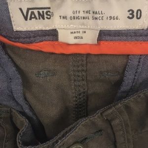 Men’s Vans shorts